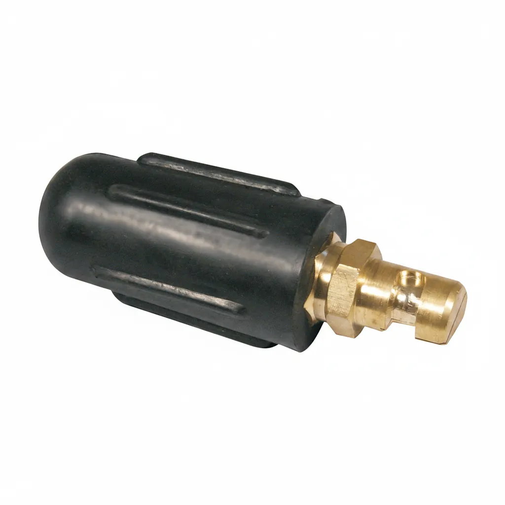 500A Bayonet Male Electrical Connector for Heavy-Duty Use