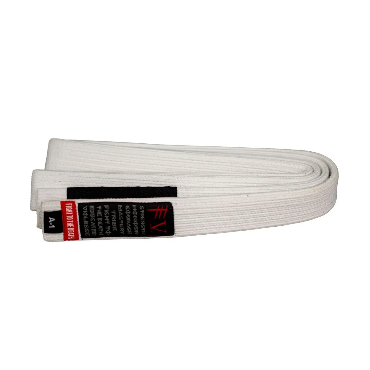 Premium Brazilian Jiu-Jitsu Belt - White