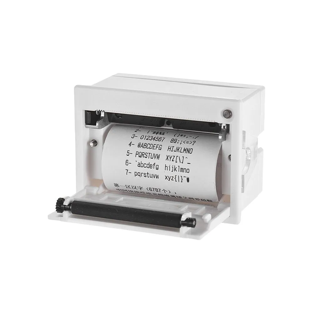 58mm Mini Thermal Receipt Printer Compatible with QR204