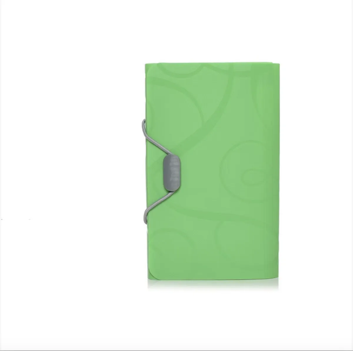 A6 Organ Bag Expanding File Folder Document Folder Students School Supplies - Green