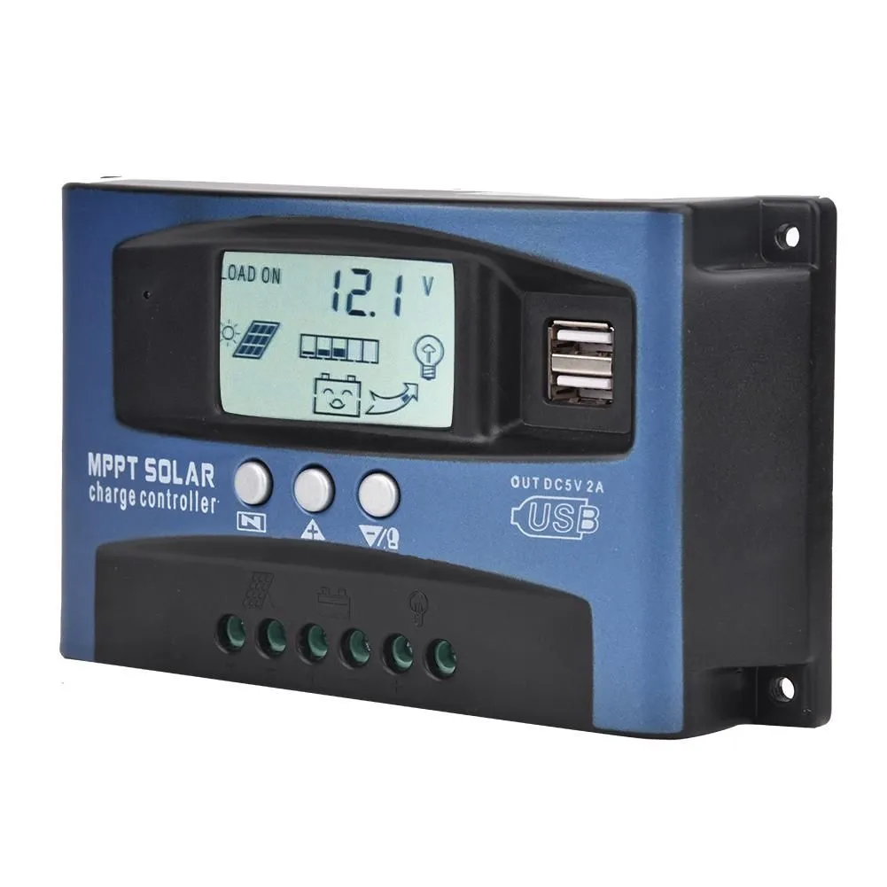 YCX-003 100A MPPT Solar Charge Controller 12V/24V