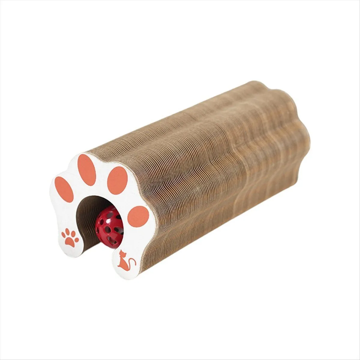 Cat Accordion Toy Cat Scratching Ball Track Cat Scratching Accordion