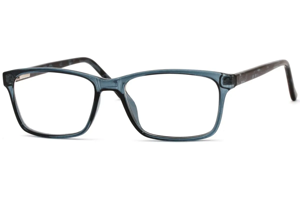 Aweh Eyewear Blue Light Blocking Unisex Glasses for Computer/Phone/TV/Gaming: SL253 - Blue