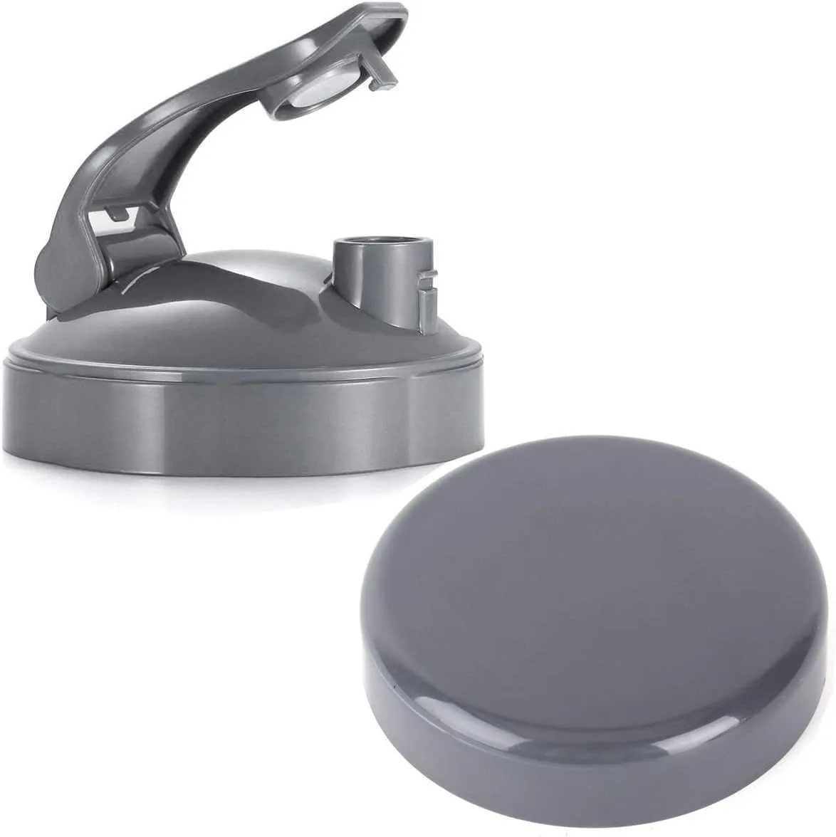 Resealable Cup Lids&Flip Top To-go Lid-Compatible with 600&900w NutriBullet