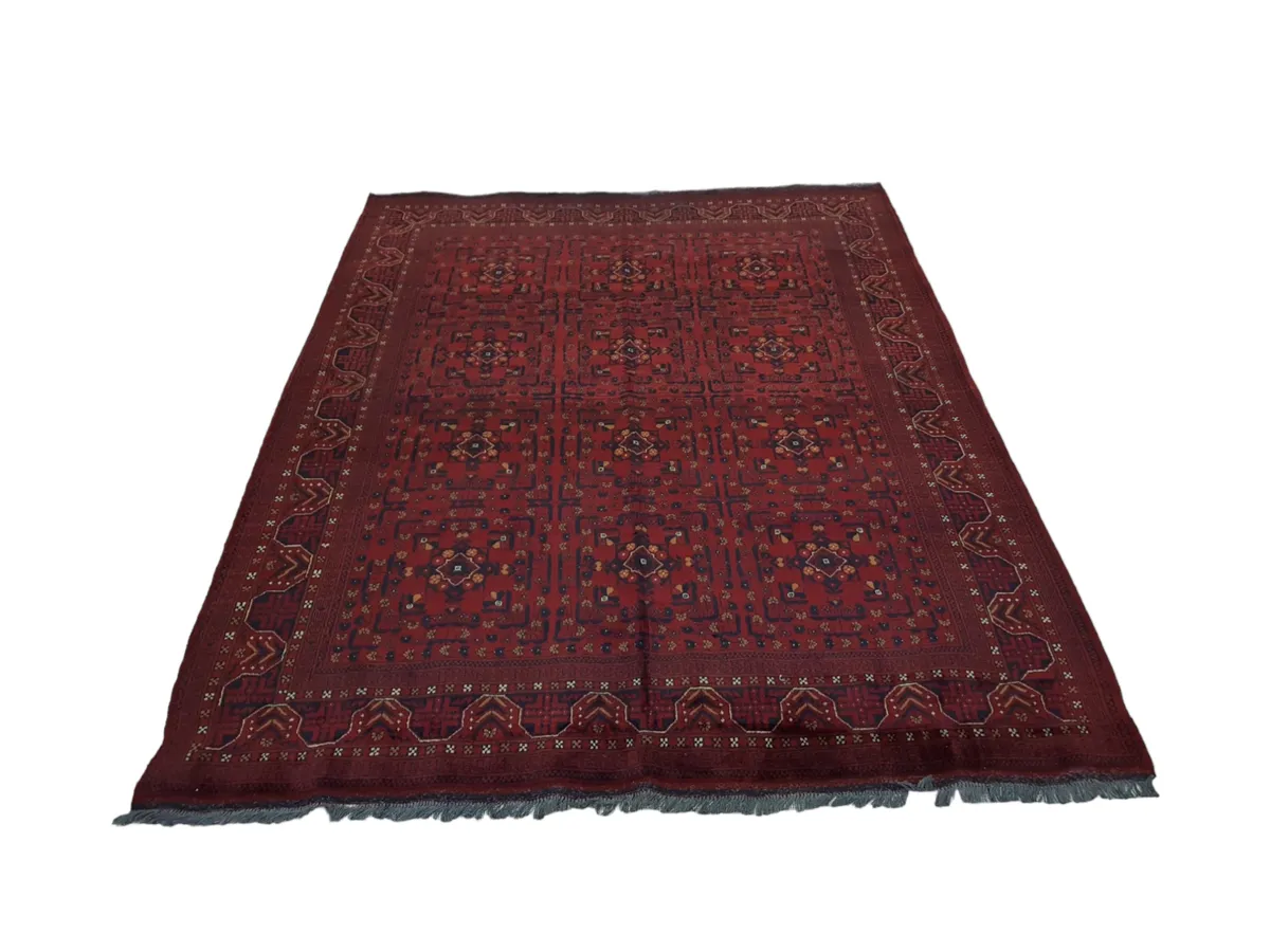 Handmade Turkmen Carpet - 230x180cm