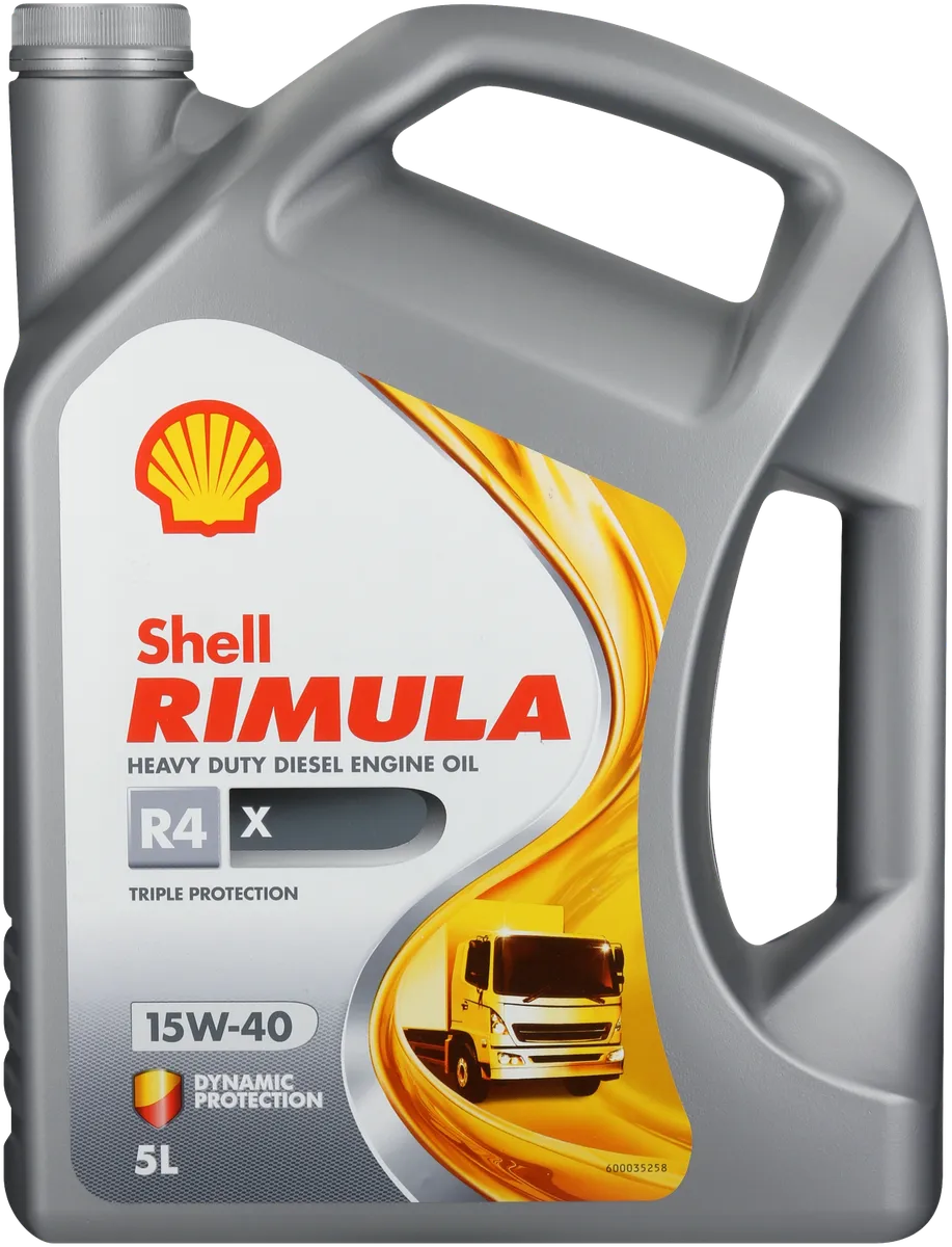 Shell Rimula R4X 15 W40- 5 Litre