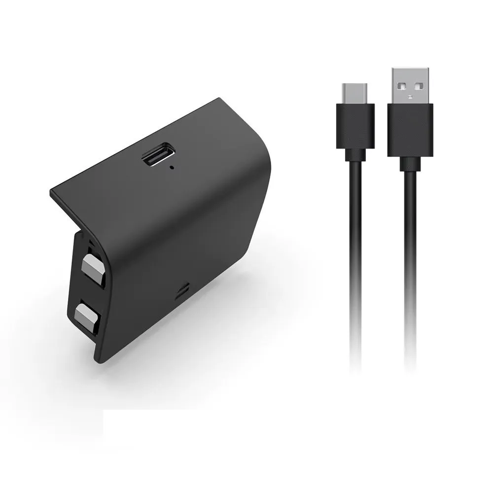 Dobe 800mAh Xbox Battery Pack For X-Series X/S-High Quality Battery Pack-GC - Black