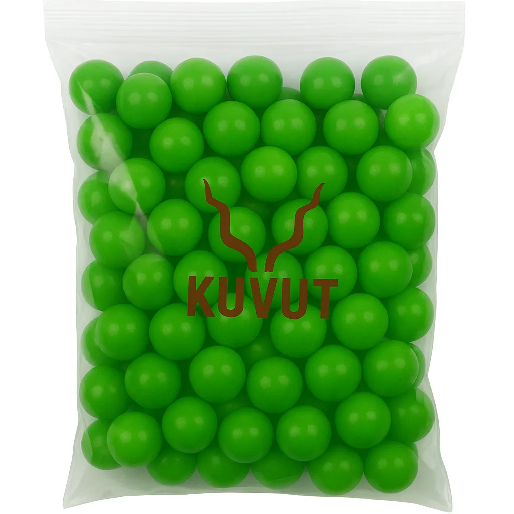 KuVut Competition Paintballs .68 Cal - Pack of 500