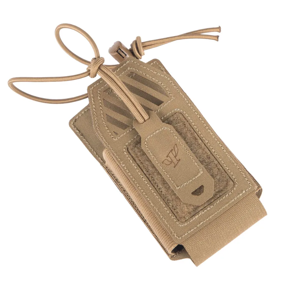 Psigear Skewer Molle Radio Pouch - Belva Outdoor & Tactical - Coyote Brown