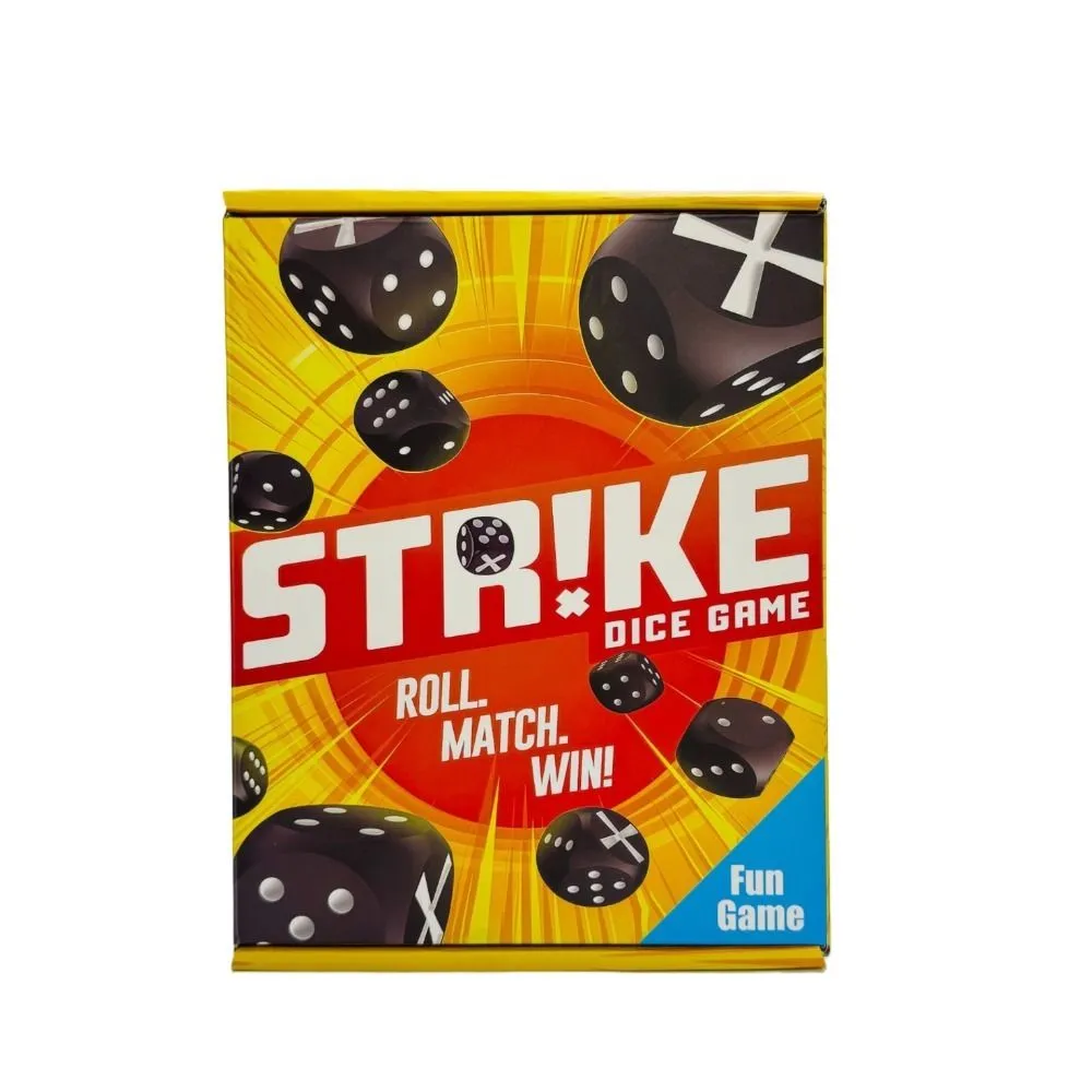 Brain-Teasing Dice Game for Kids and Adults | Fun Matching Activity