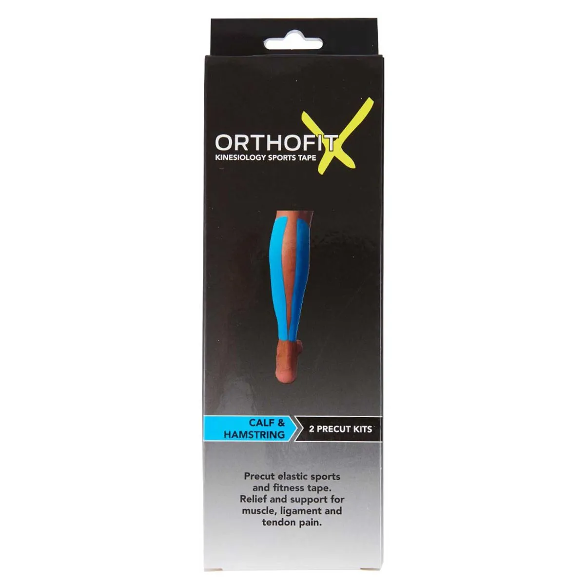 Orthofit X Kinesiology Sports Tape - Calf and Hamstring
