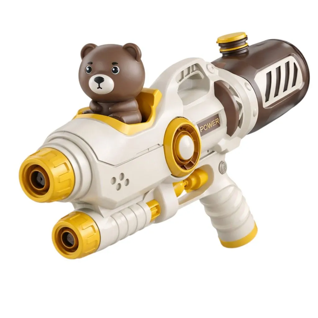 Power Splash Blaster Water Gun - Multicolour - Brown