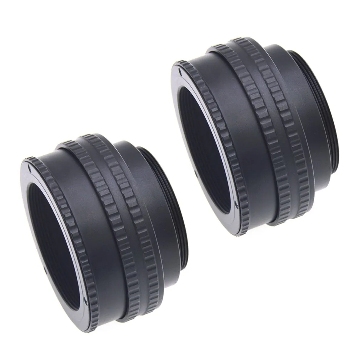 2X M42 To M42 Lens Adjustable Focusing Helicoid Macro Tube Adapter