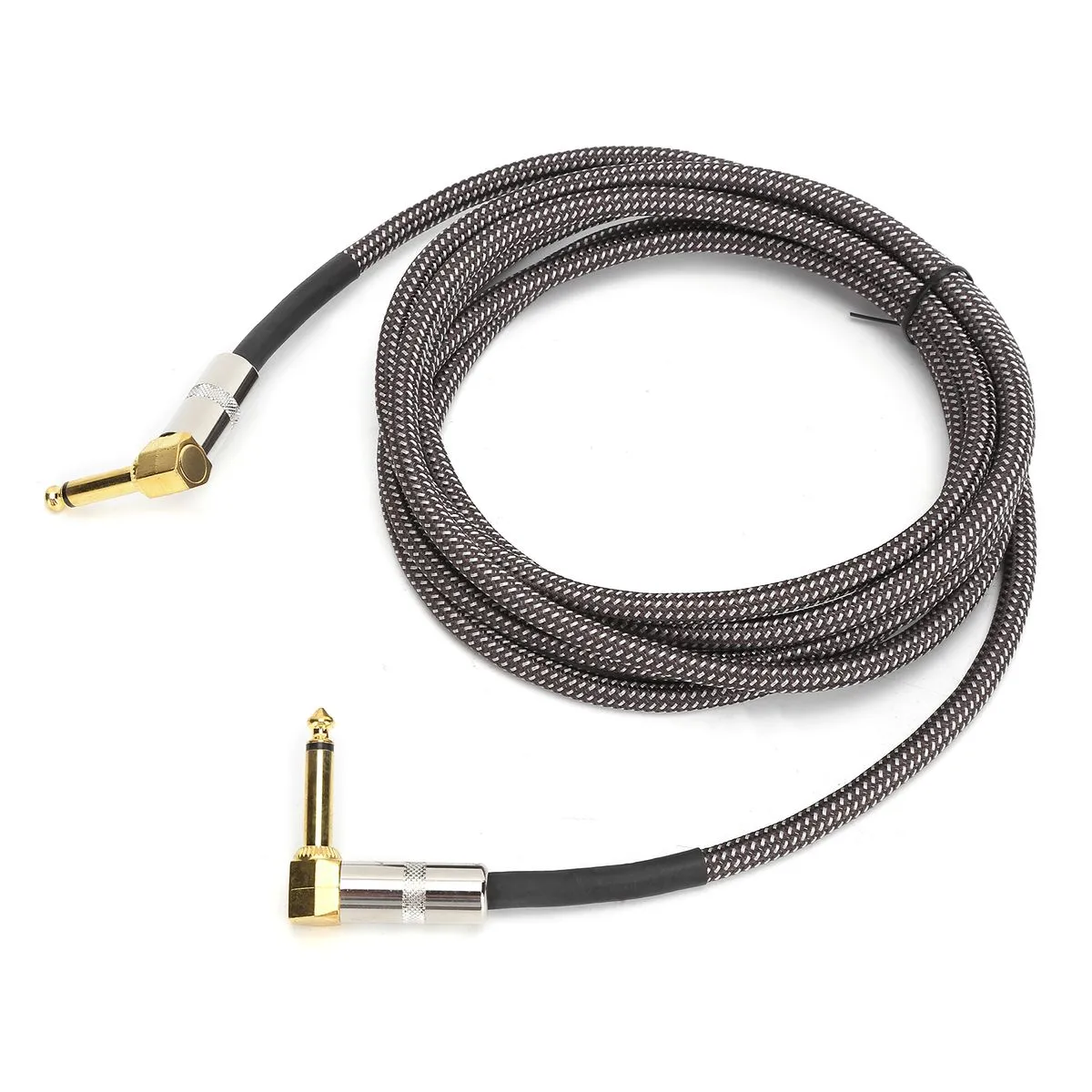 Guitar Cable 6.35mm 9.8ft Compatible with Amp and Instruments