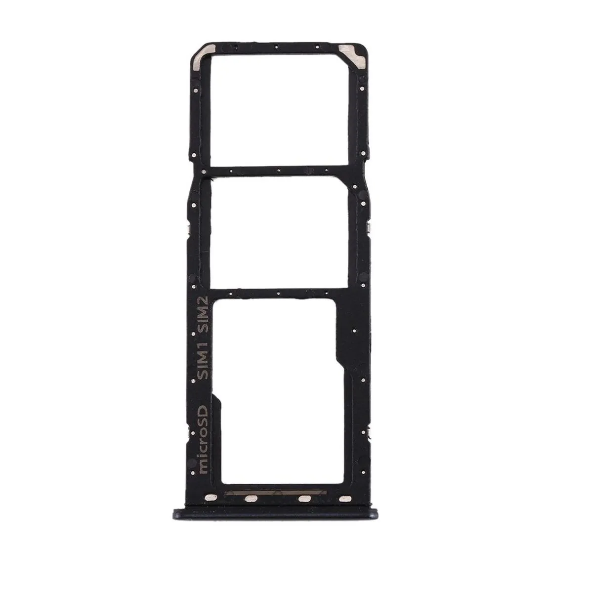 Sim Card Tray Compatible with Samsung A20, A30, A50 - Black