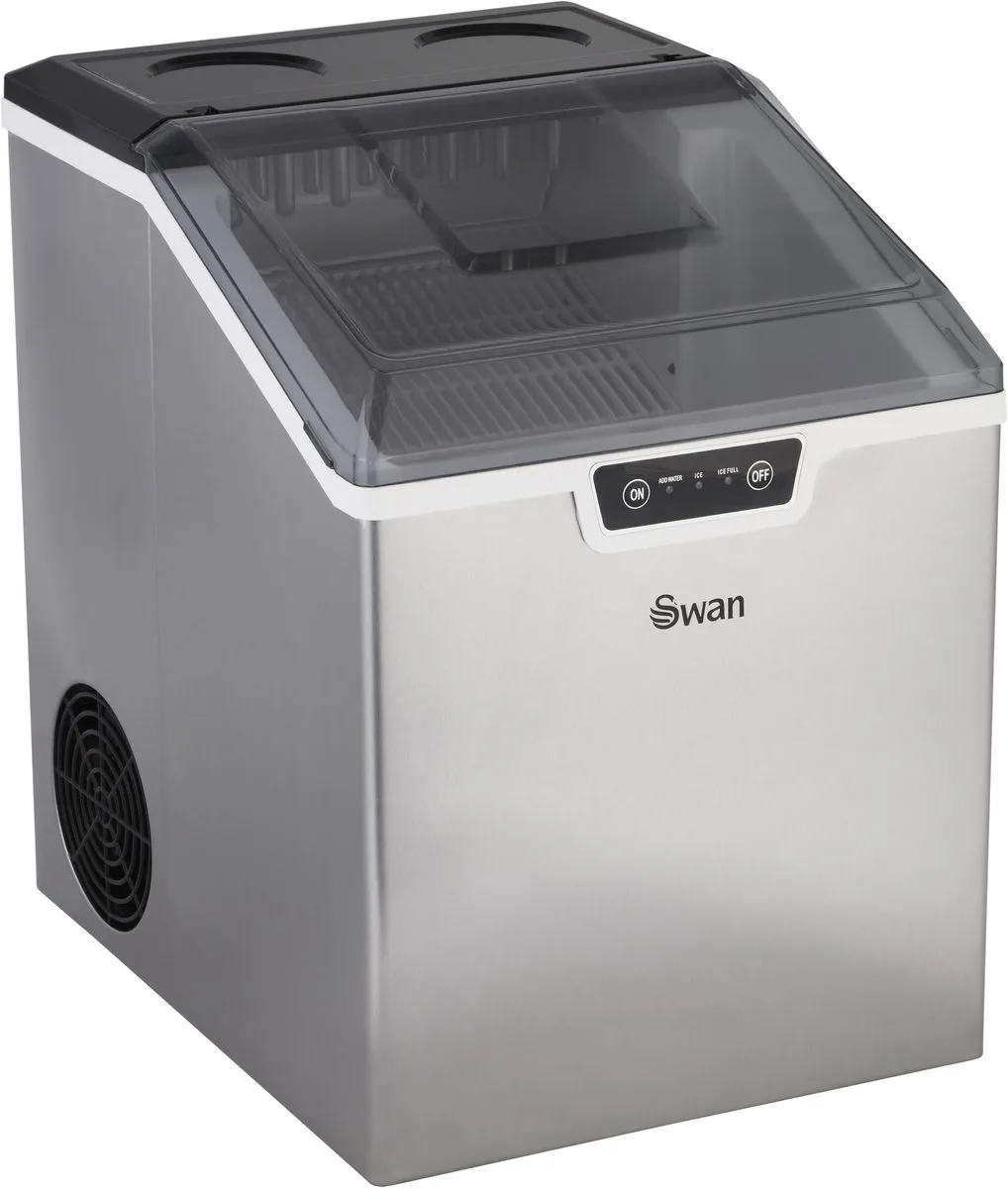 Swan 20 Kg Table Top Ice Maker