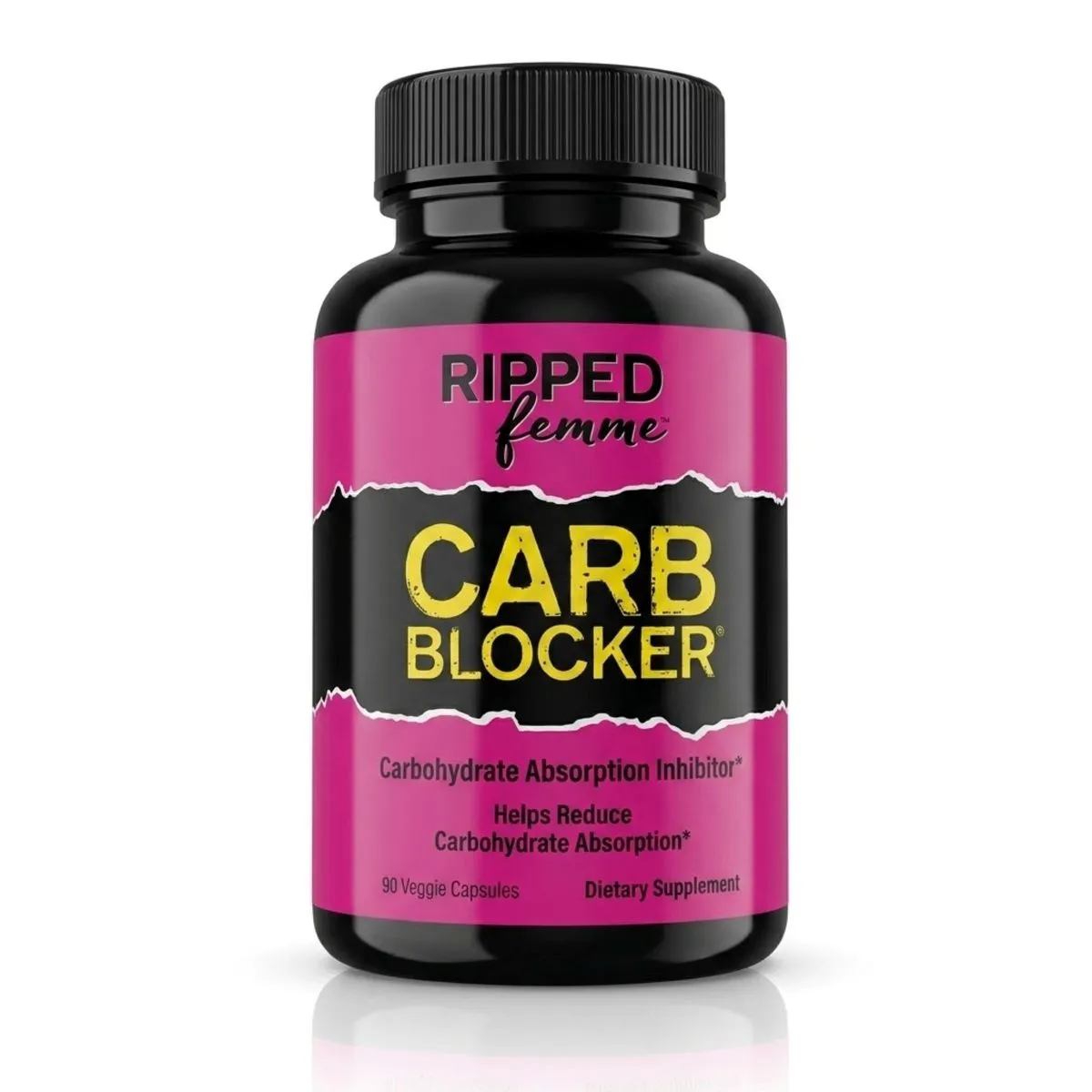 Ripped Femme Carb Blocker - 120 Veg Caps