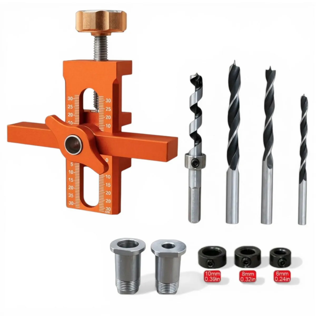 AlignPro 2-in-1 Cabinet Door Mounting Adjustable Positioning Tool Kit