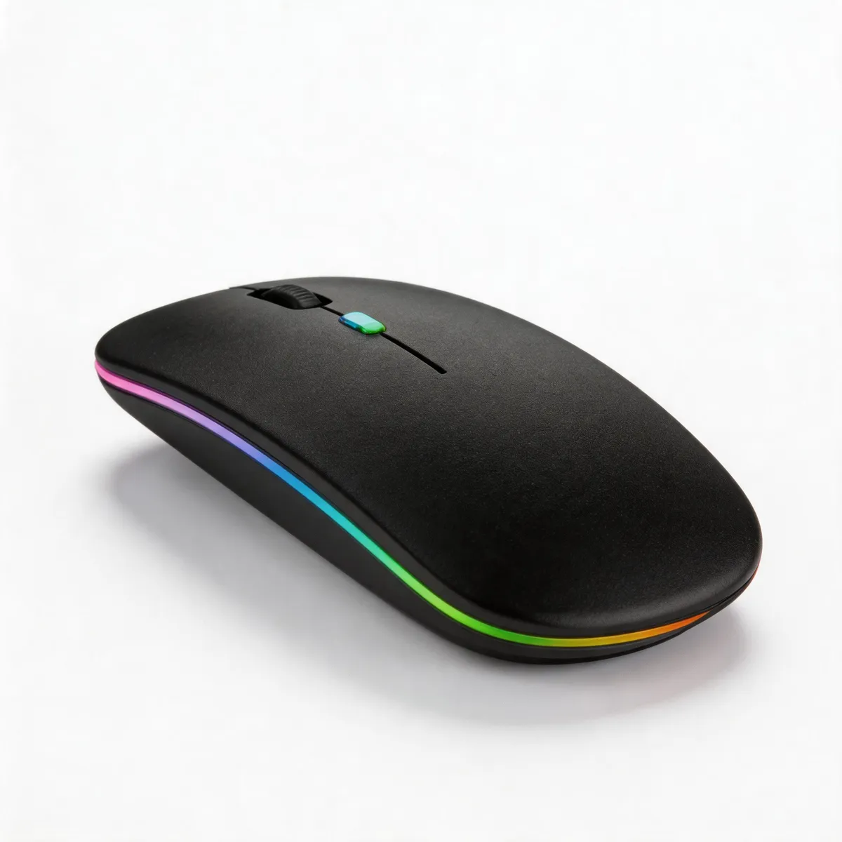 RGB Silent Rechargeable Dual Mode Wireless Office Mouse