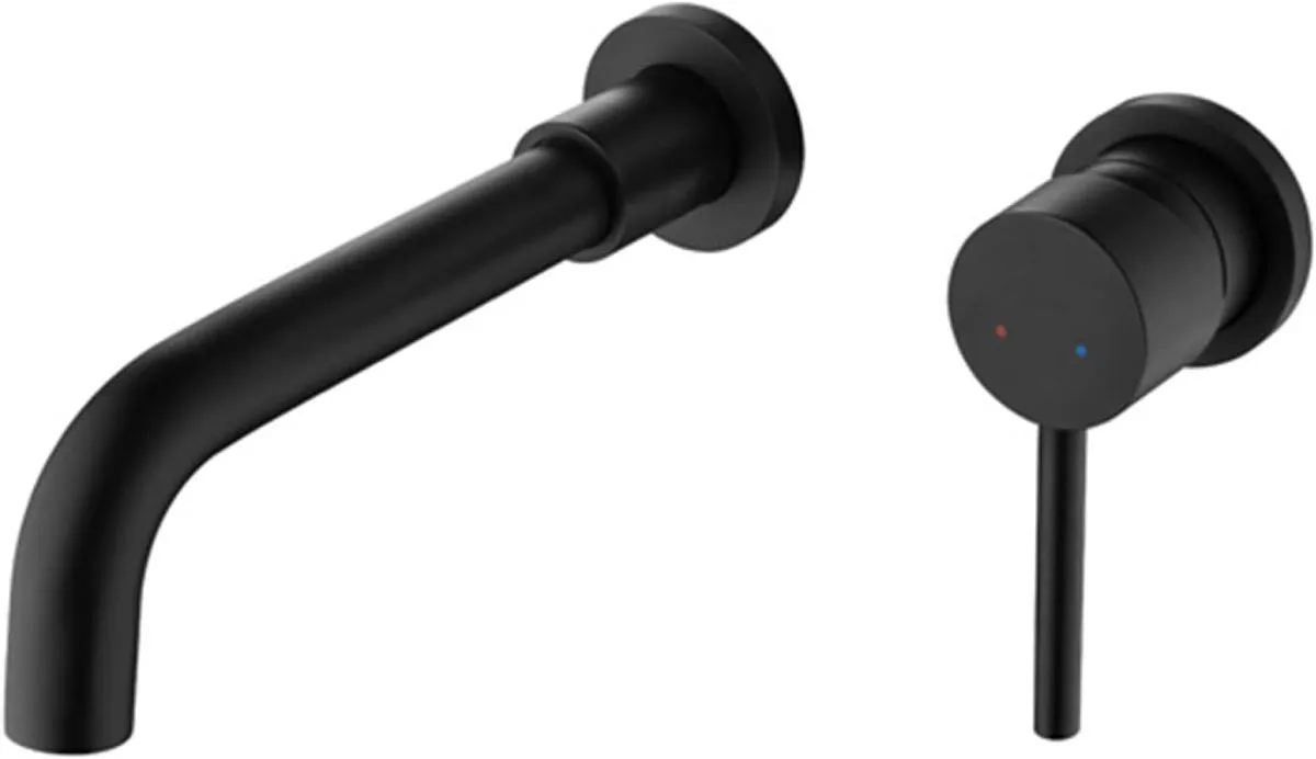 Kitchen Sink Mixer tap Wall Mounted Bath Taps Mixers Bathroom Faucet