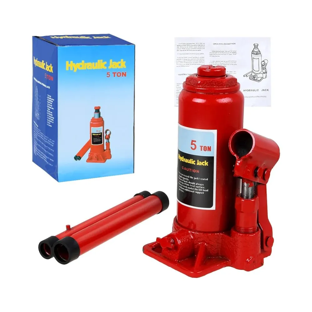 Supa Brite Hydraulic Jack - 5 Ton - SPB-G0233