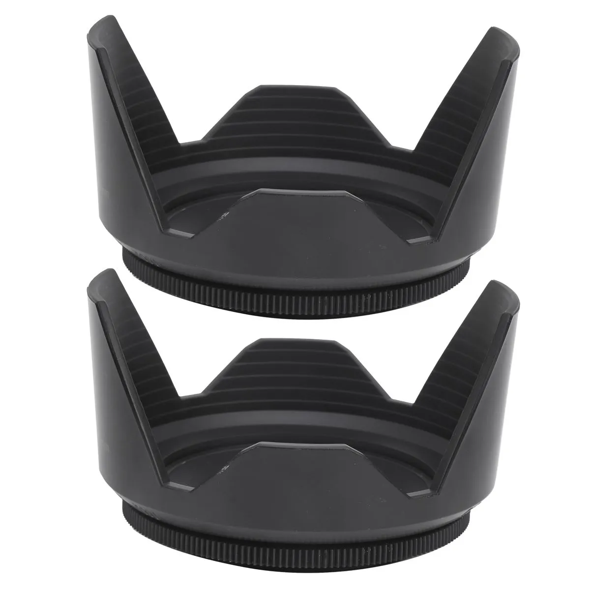 2pc 62mm Petal Screw-in Hoods