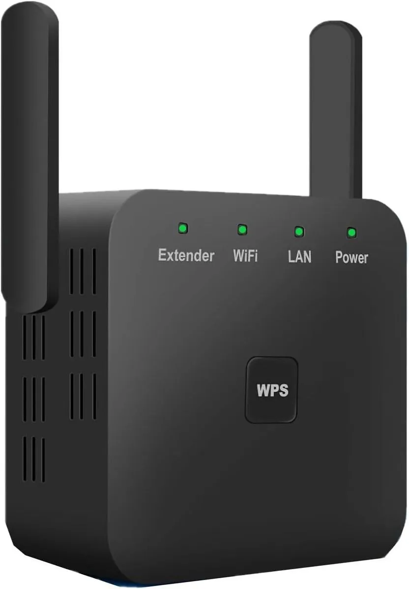 WiFi Extender Signal Booster with Ethernet Port, 300Mbps