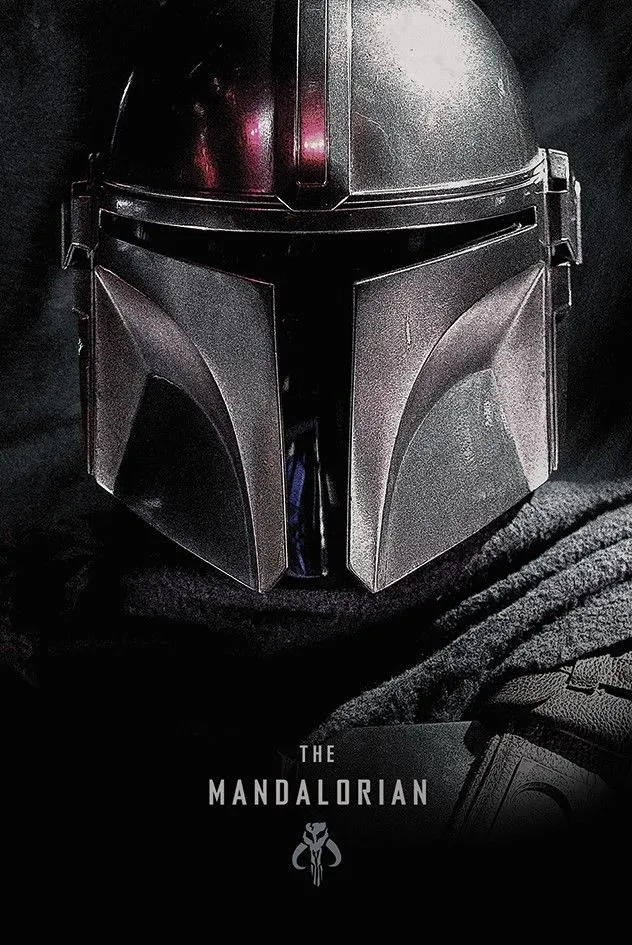 The Mandalorian - Dark Poster