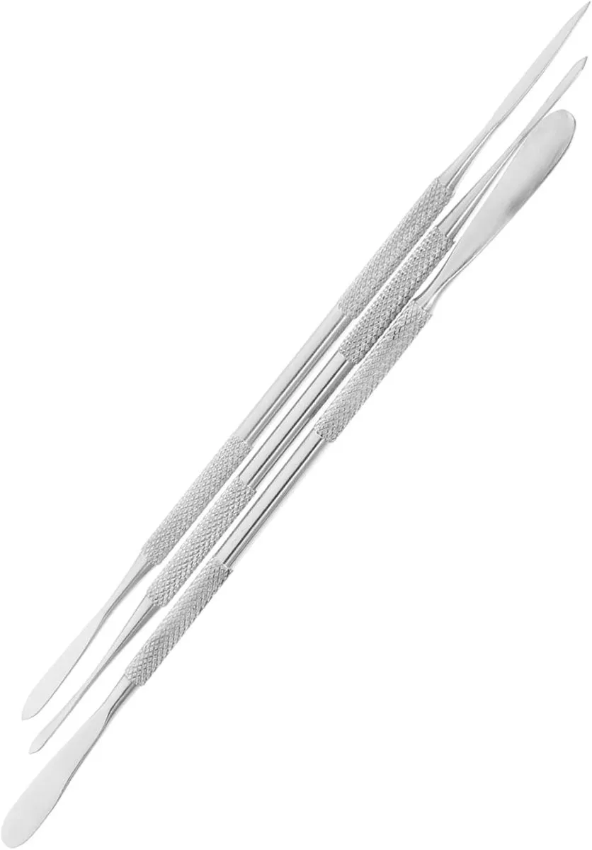 3pcs Clay Sculpting Tools for Pottery and Ceramics Versatile Modeling