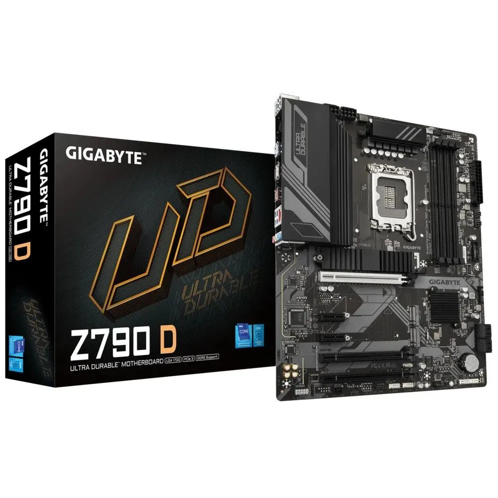 GIGABYTE Z790 D DDR5 LGA1700 socket Motherboard