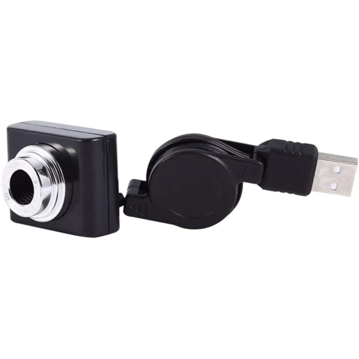 USB Webcam Laptop Camera with 120-degree Wide Angle, Plug and Play