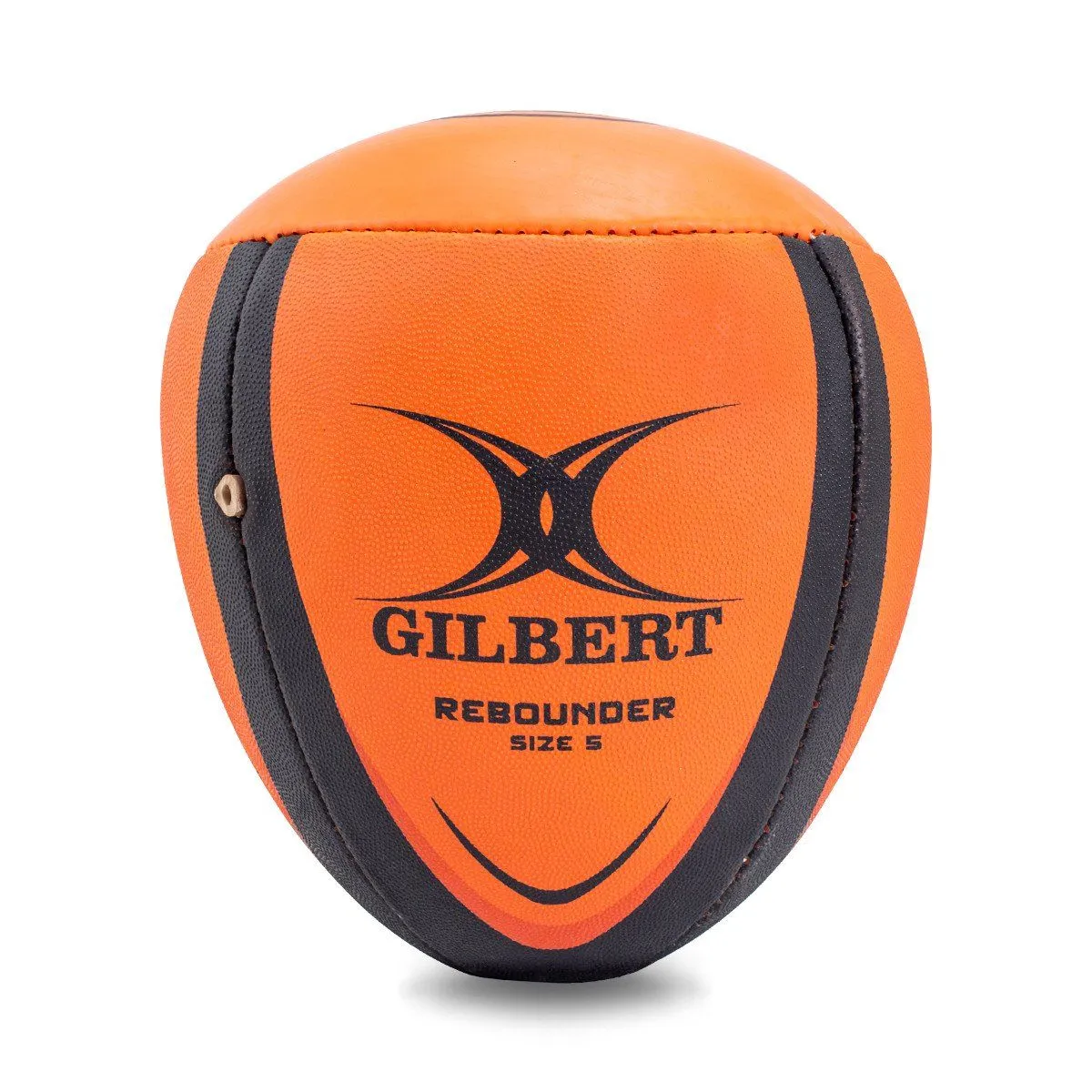 Gilbert Rugby Ball Rebounder Orange