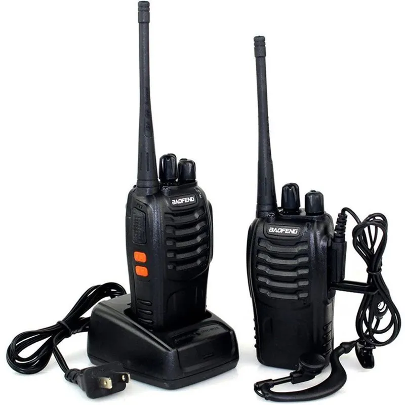 UHF Radio Handheld Walkie Talkie - 2
