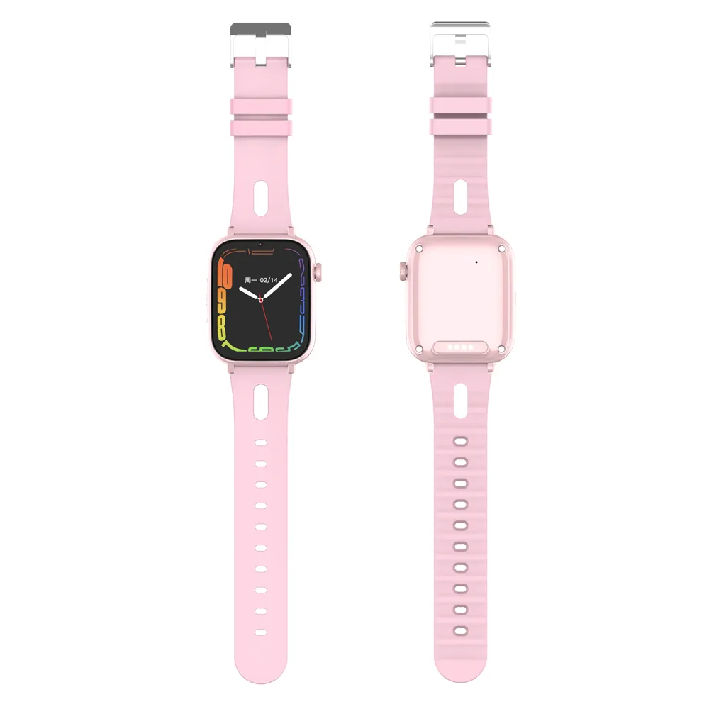Kids' Smartwatch with GPS Tracker - Texting Voice and Video Calls - Pink