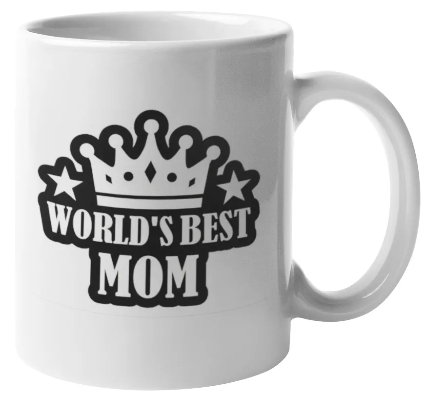 Mugmania-World's Best Mom Mug
