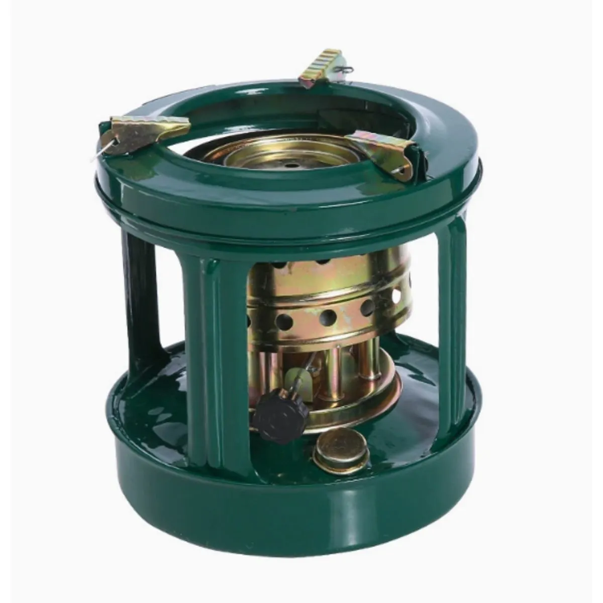 Portable Kerosene Camping Heater Stove with 8 Cotton Wicks