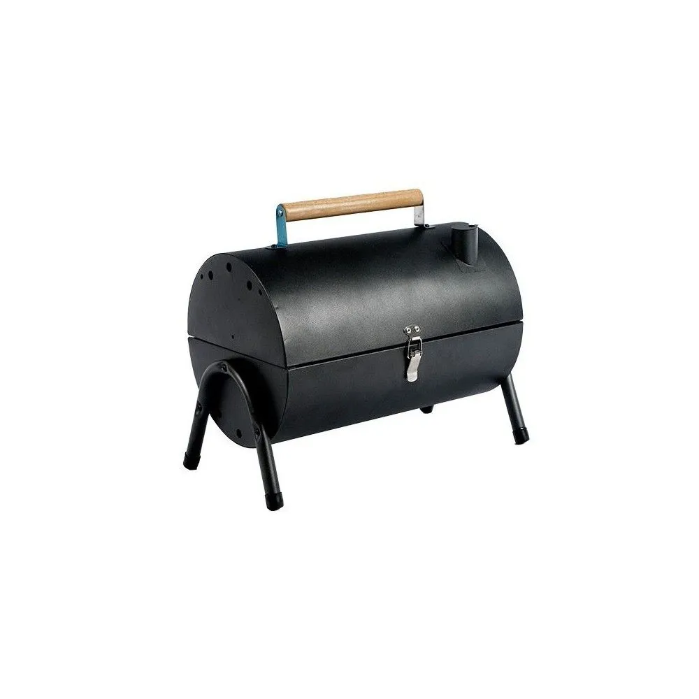 Portable outdoor BBQ Braai Stand - Black