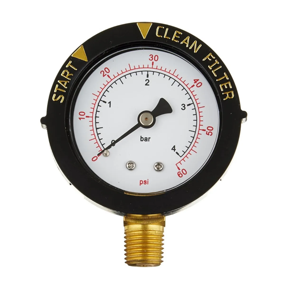 190058 0-60 Psi Start and Clean Filter Water Pressure Compatible with None