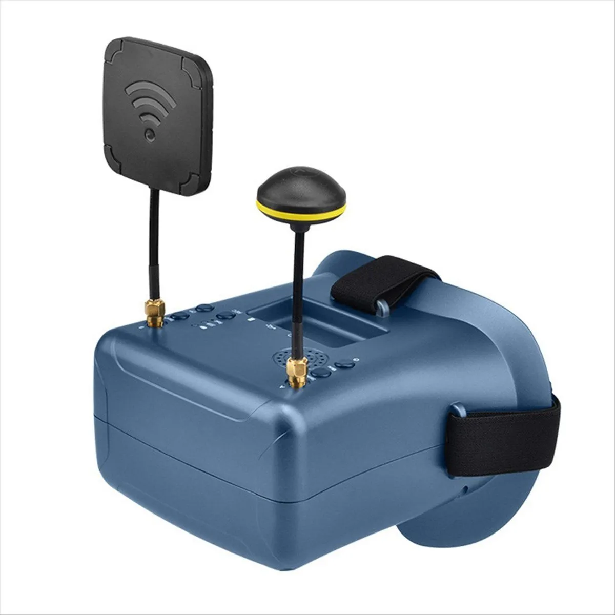 Ls-008D Fpv Goggles 5.8G 40Ch 4.3Inch 480x272 Eu Plug