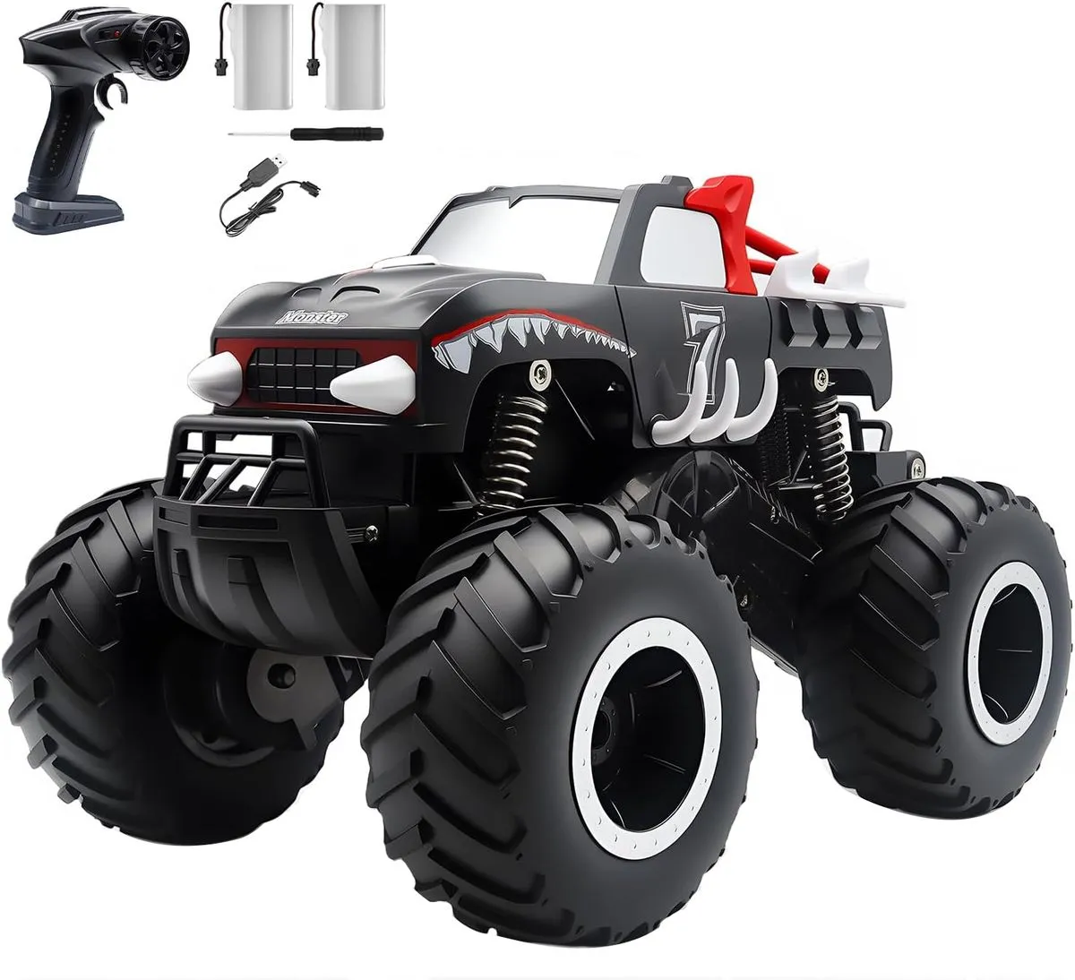 Waterproof Monster Truck Pickup Toys RC Cars Remote Control Car Truck Toys