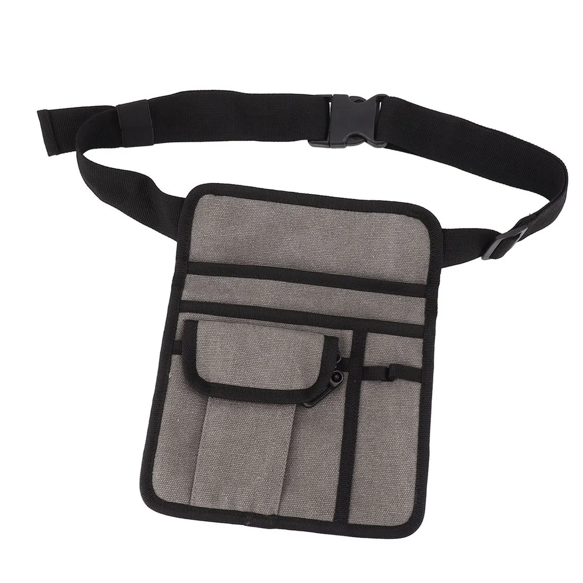 Washable Canvas Waiter Belt Bag for Restaurant
