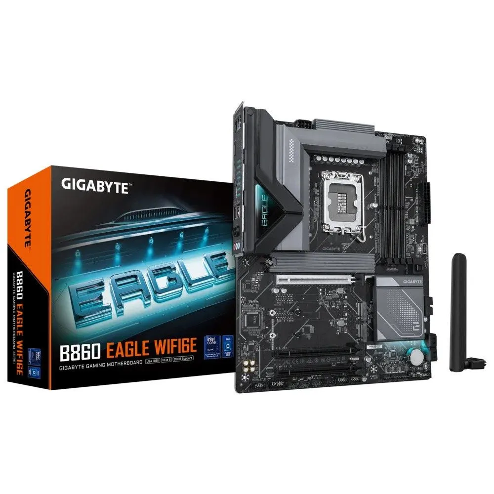 GIGABYTE B860 EAGLE WIFI6E DDR5 LGA1851 socket Motherboard