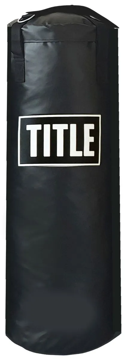 TITLE Punching / Boxing Bag - Black - Various Sizes