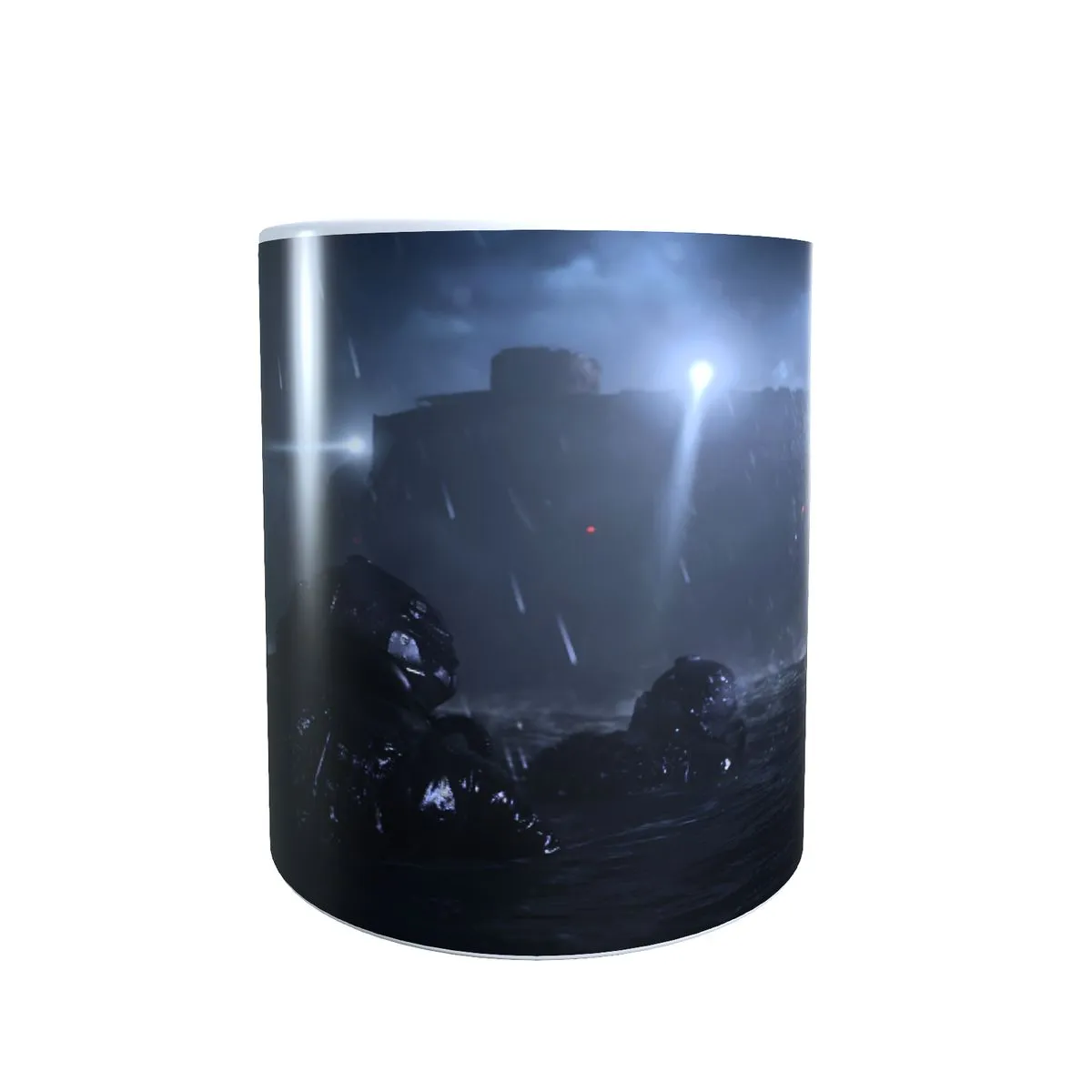 MWIII Reveal 008 - Call of Duty Modern Warfare III Coffee Mug