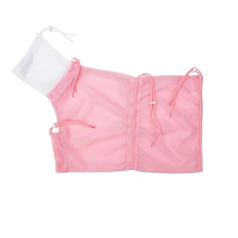 Cat Bathing And Grooming Bag Made Of Breathable Mesh