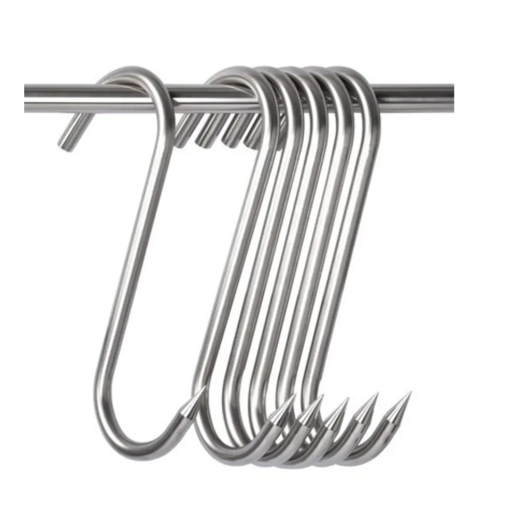 HM10 Meat Hook H/Duty 10