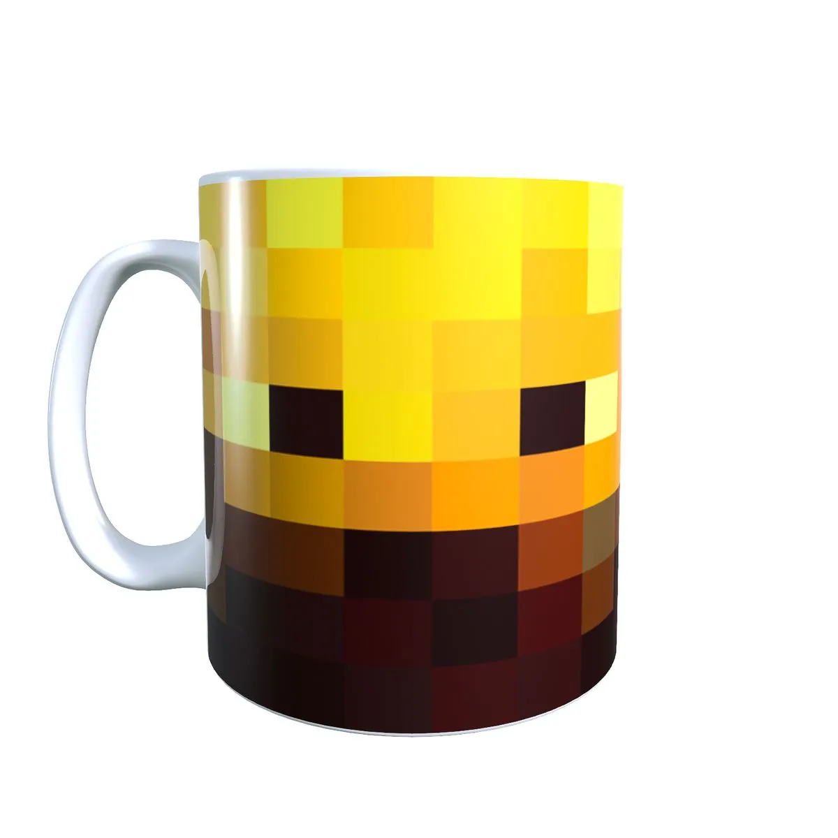 Blaze Head - Minecraft Coffee Mug