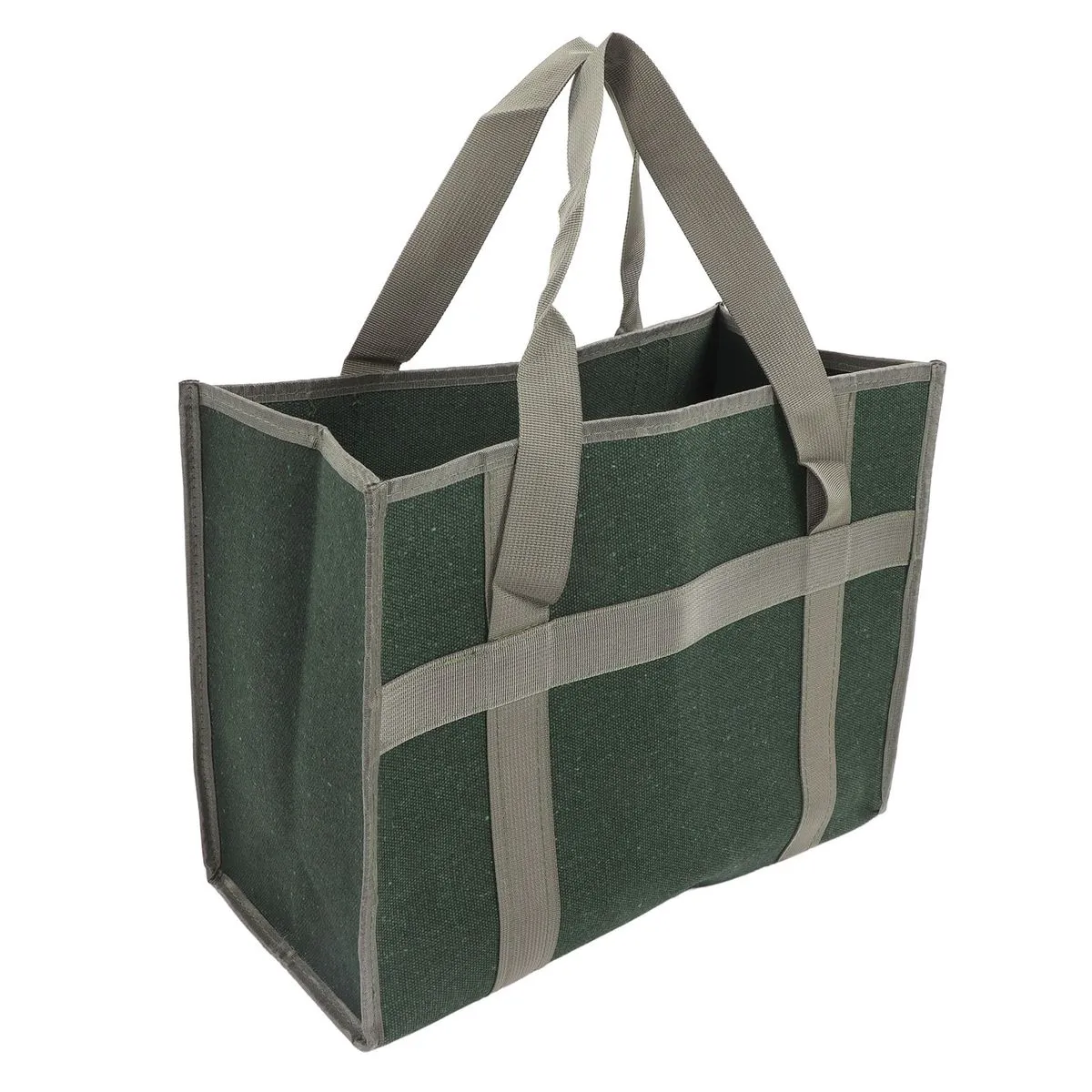Canvas Tool Bag Wide Mouth for Electrician
