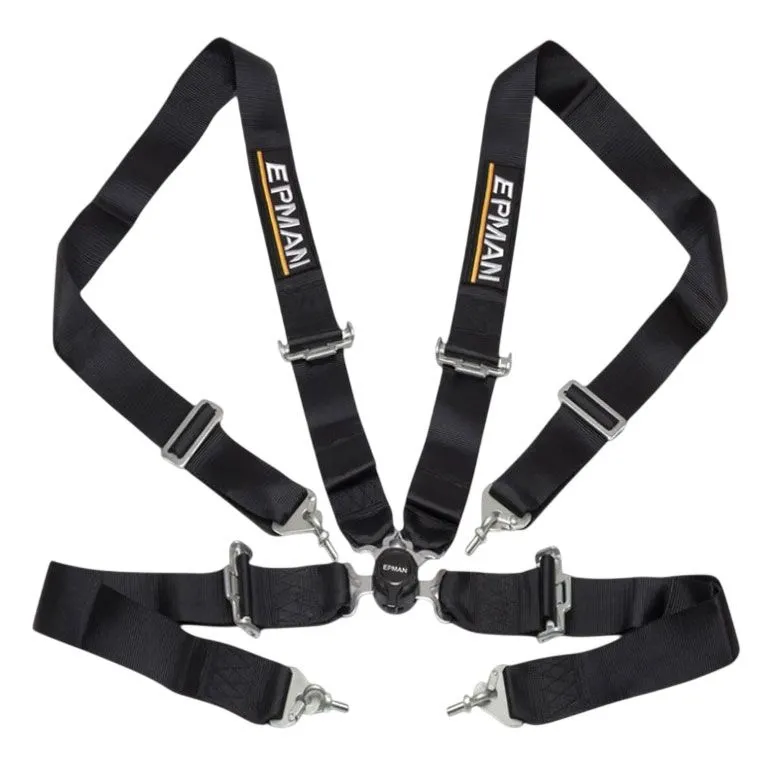 Universal Epman 4-Point 3" Seat Harness Kit