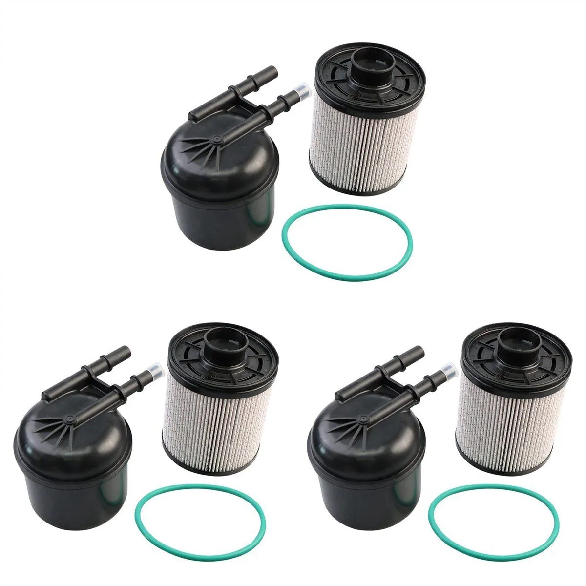 Fit for F250 F350 F450 F550 2011-16 Fuel Filter Compatible with Ford